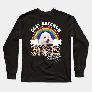 Best Bichon Mom Ever Long Sleeve T-Shirt